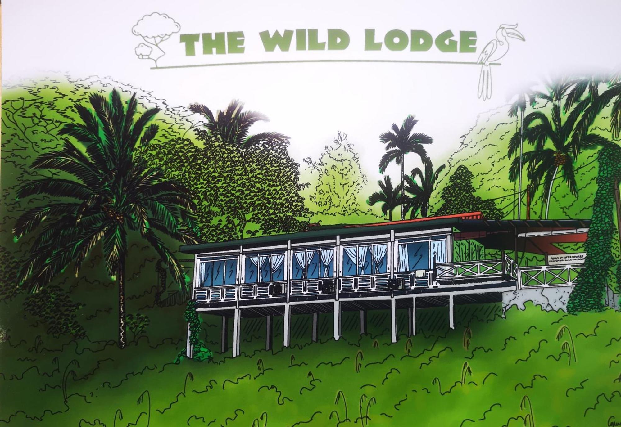 Wild Lodge Taman Negara Kuala Tahan Bagian luar foto